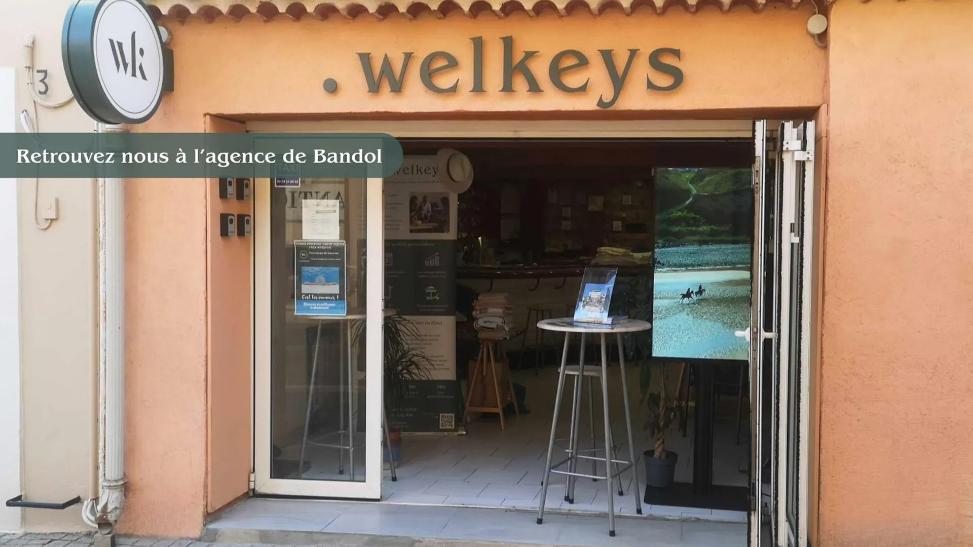 Studio Argonautes - Welkeys Bandol 0*,  Francja